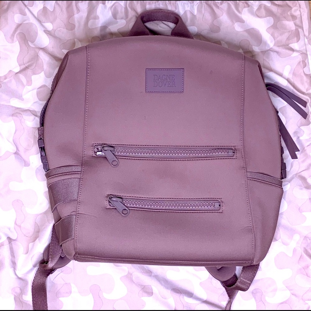 Dagne Dover Indi Diaper Bag Large Backpack Purple